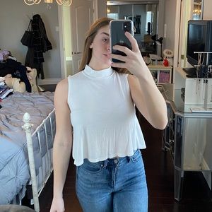 Turtleneck Muscle Tee